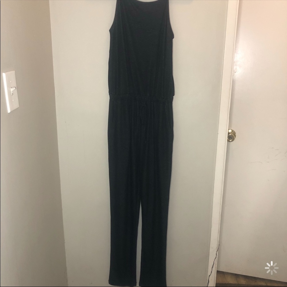 Ci Sono Dark Gray Jumpsuit